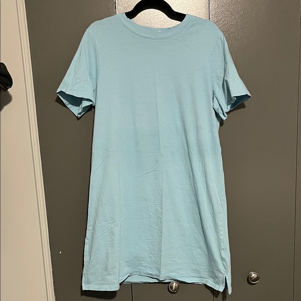 Old Navy Blue Tshirt Dress